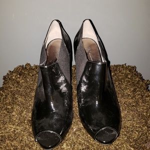 Women's Black Booties